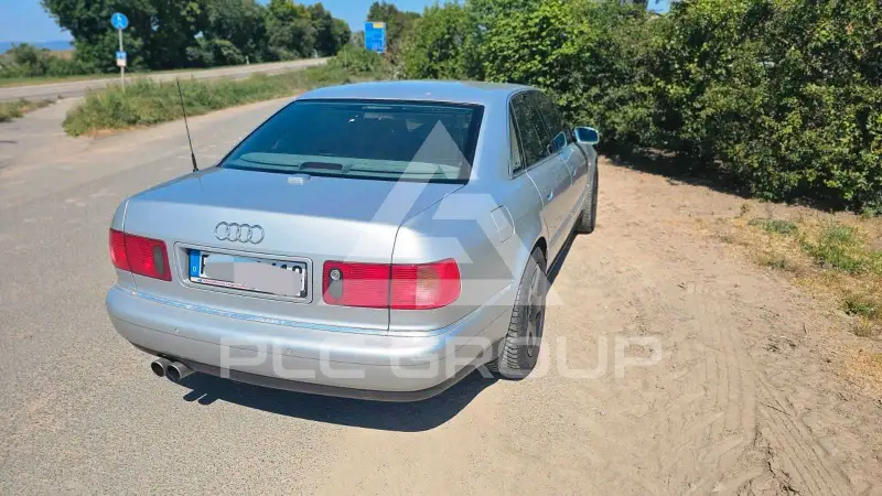 2001 Audi A8