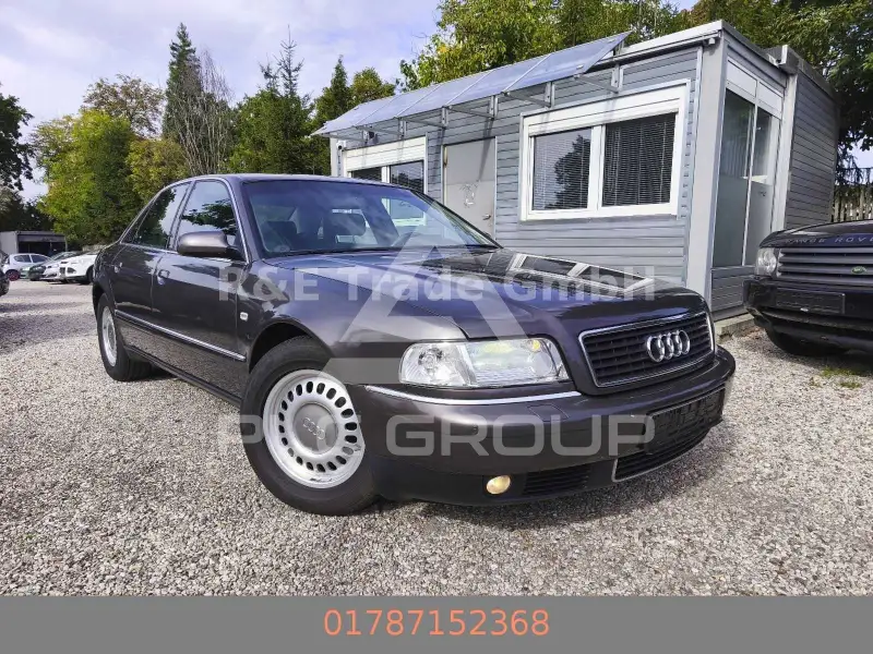 2001 Audi A8