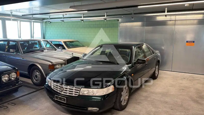 2001 Cadillac Seville