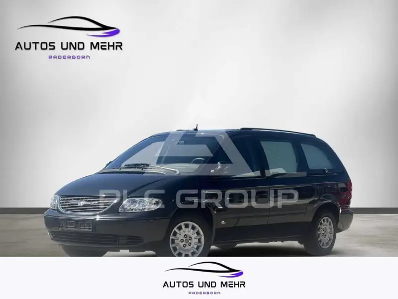 2001 Chrysler Grand Voyager