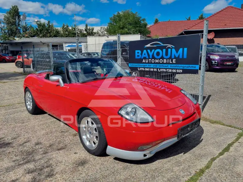 2001 Fiat Barchetta
