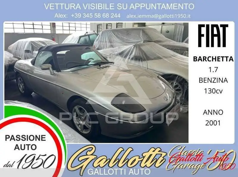 2001 Fiat Barchetta