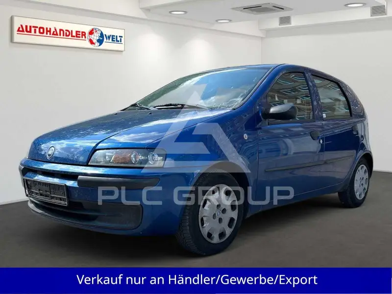 2001 Fiat Punto