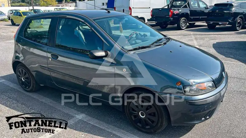 2001 Fiat Punto