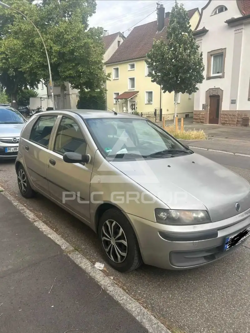 2001 Fiat Punto