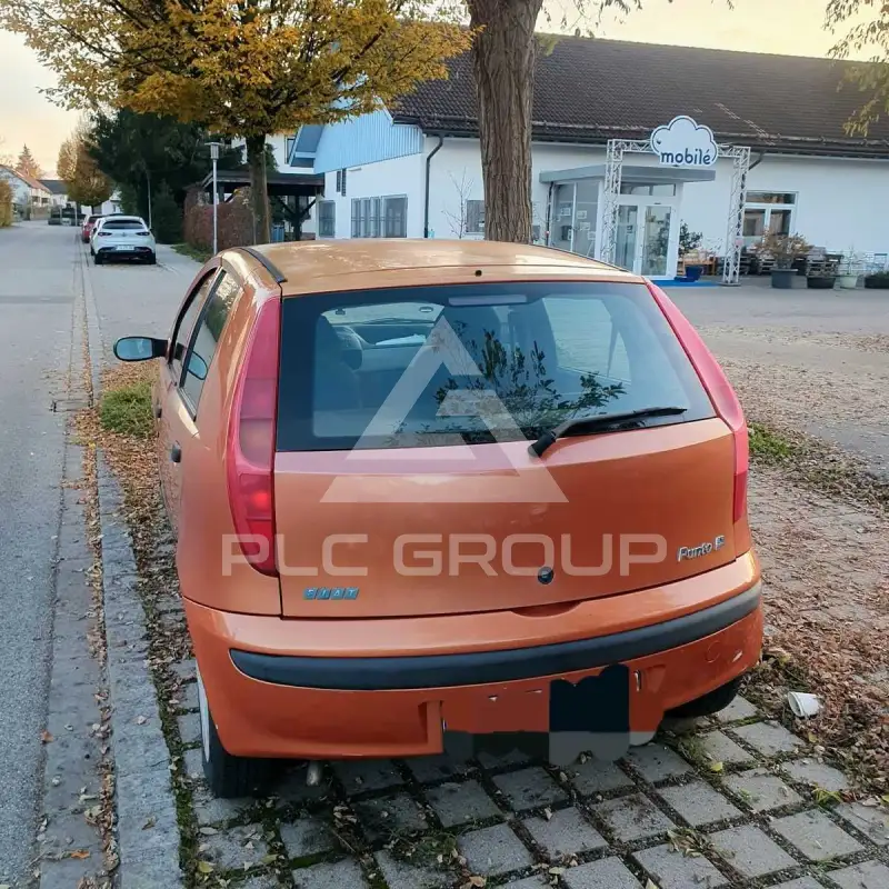 2001 Fiat Punto