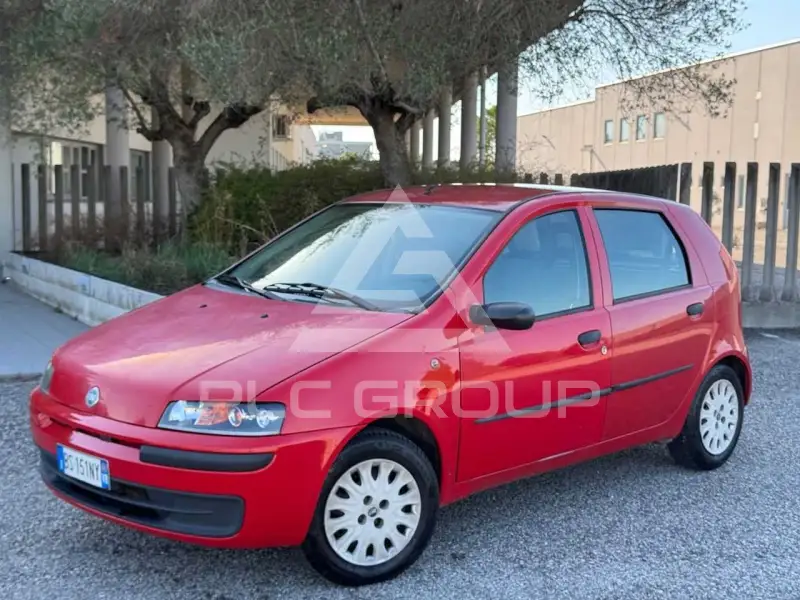 2001 Fiat Punto