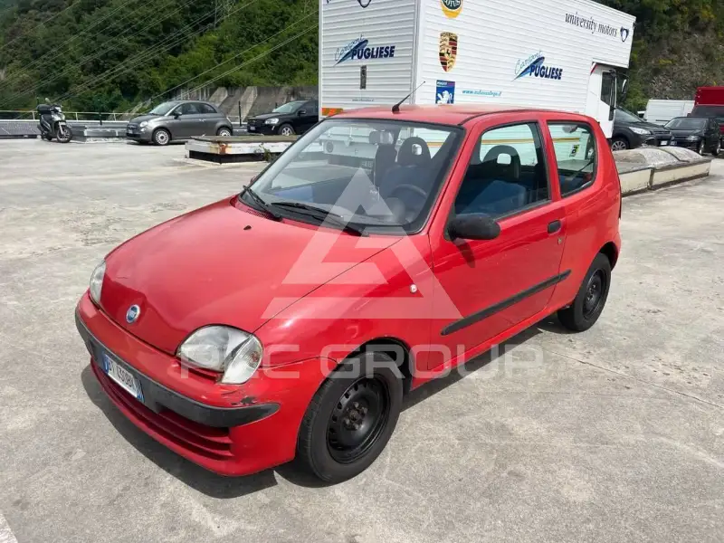2001 Fiat Seicento