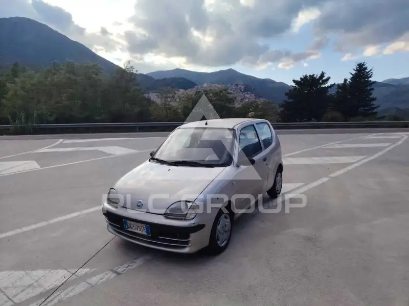 2001 Fiat Seicento