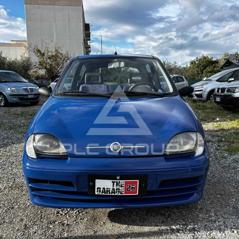 2001 Fiat Seicento