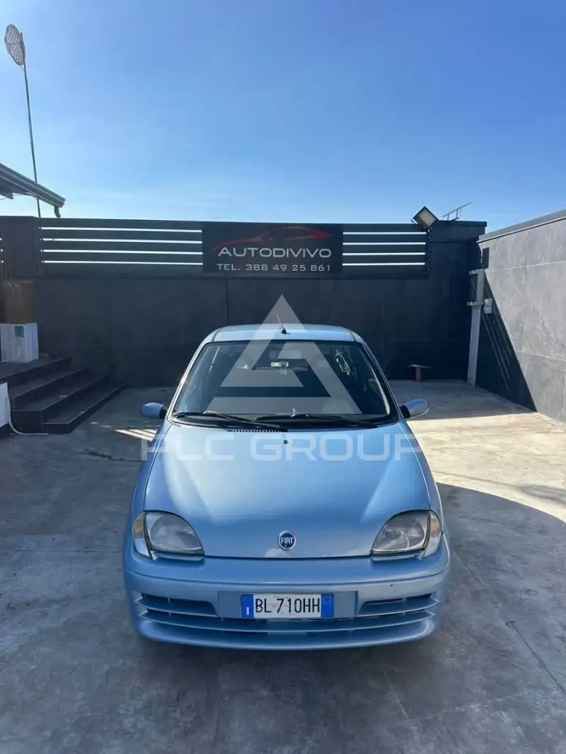 2001 Fiat Seicento