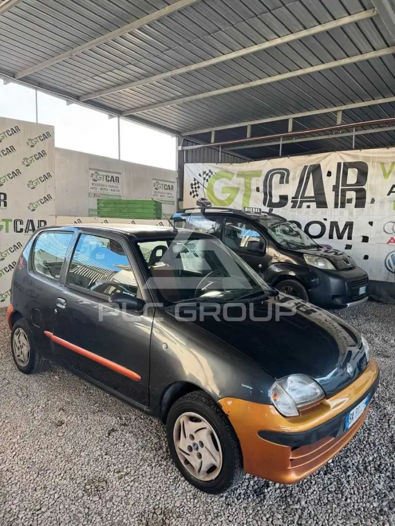 2001 Fiat Seicento