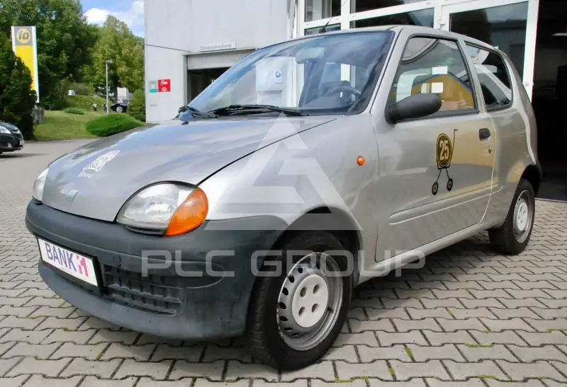 2001 Fiat Seicento