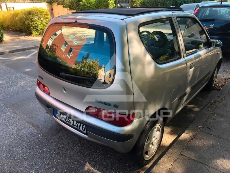 2001 Fiat Seicento