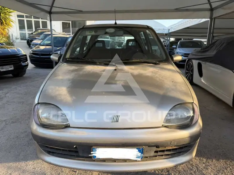 2001 Fiat Seicento