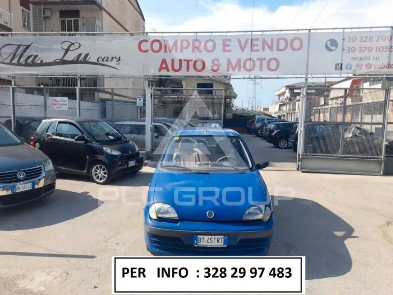 2001 Fiat Seicento