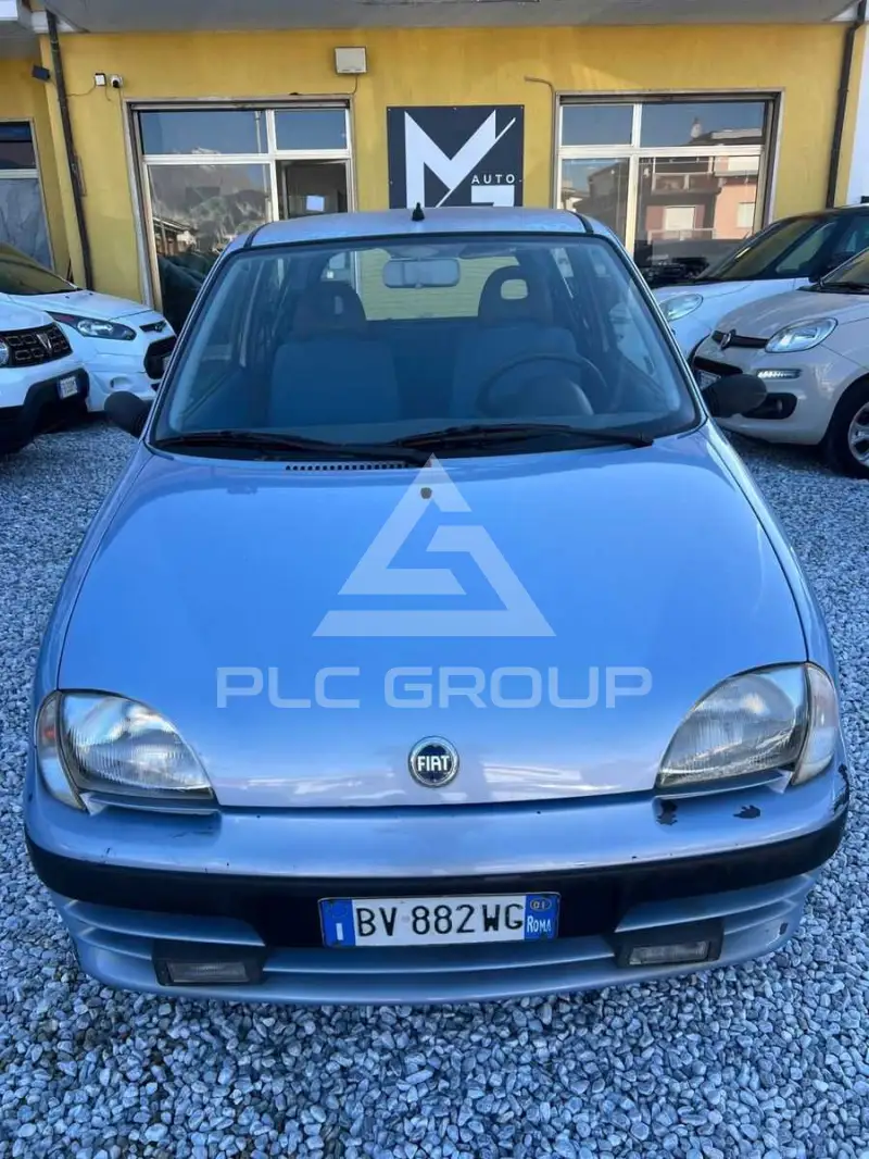 2001 Fiat Seicento