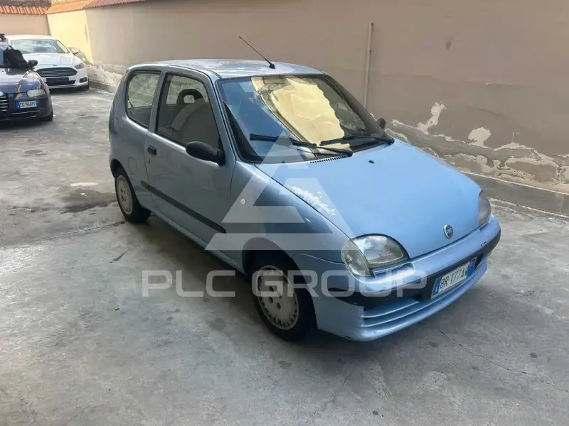 2001 Fiat Seicento