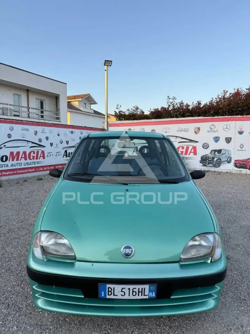 2001 Fiat Seicento