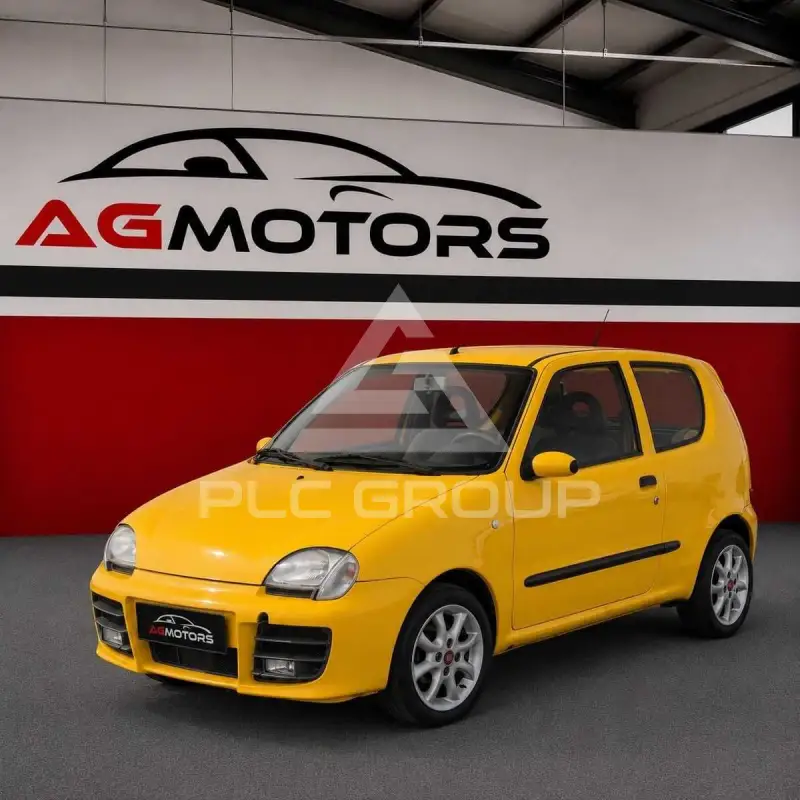 2001 Fiat Seicento