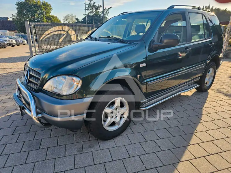 2001 Mercedes Benz ML 320