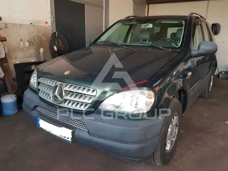2001 Mercedes Benz ML 320