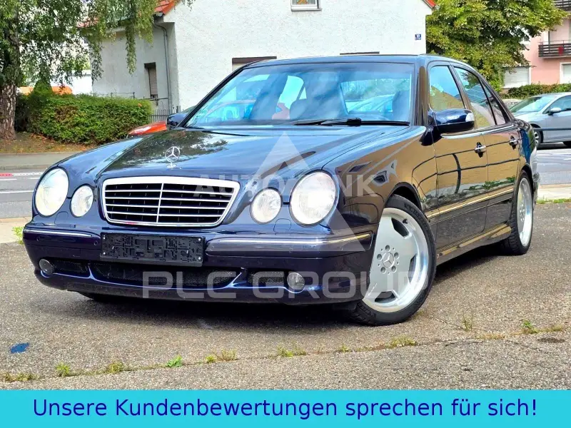 2001 Mercedes Benz E 550