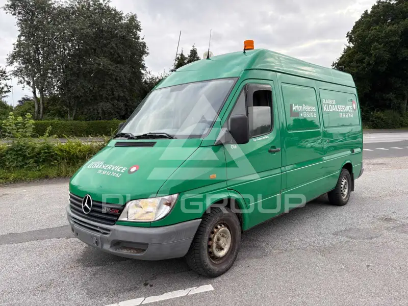 2001 Mercedes Benz Sprinter