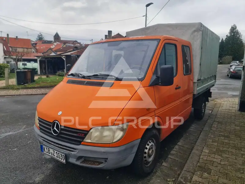 2001 Mercedes Benz Sprinter