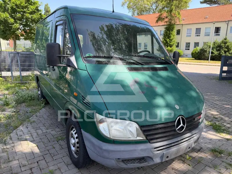 2001 Mercedes Benz Sprinter