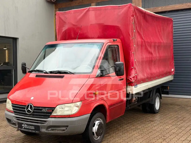 2001 Mercedes Benz Sprinter