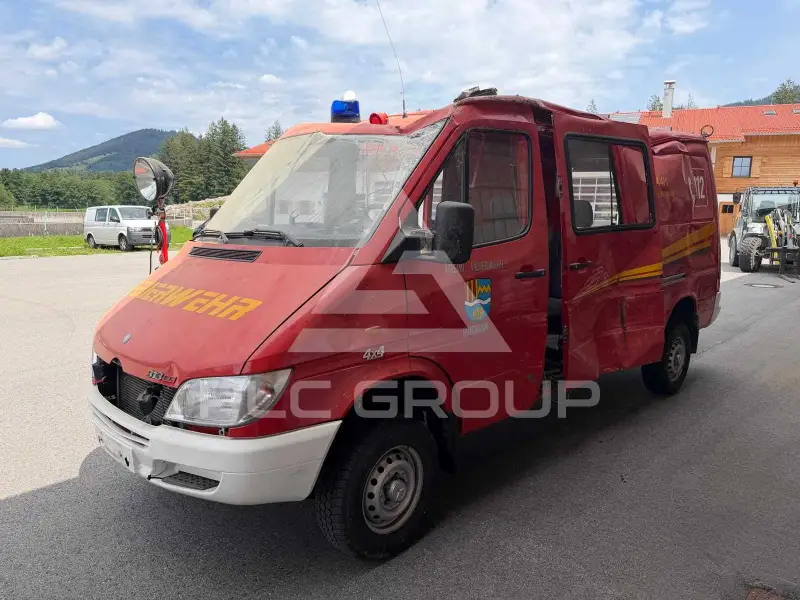 2001 Mercedes Benz Sprinter