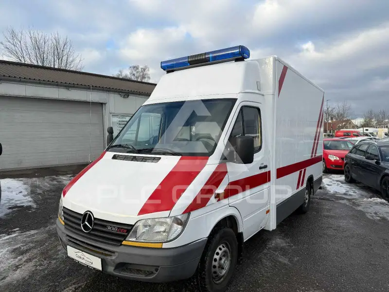 2001 Mercedes Benz Sprinter