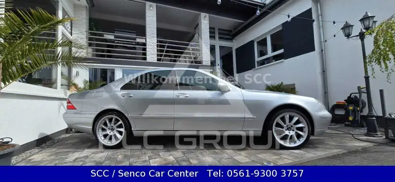 2001 Mercedes Benz S 500
