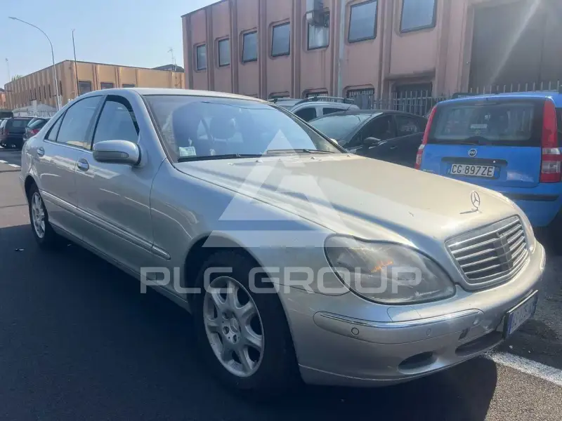 2001 Mercedes Benz S 500