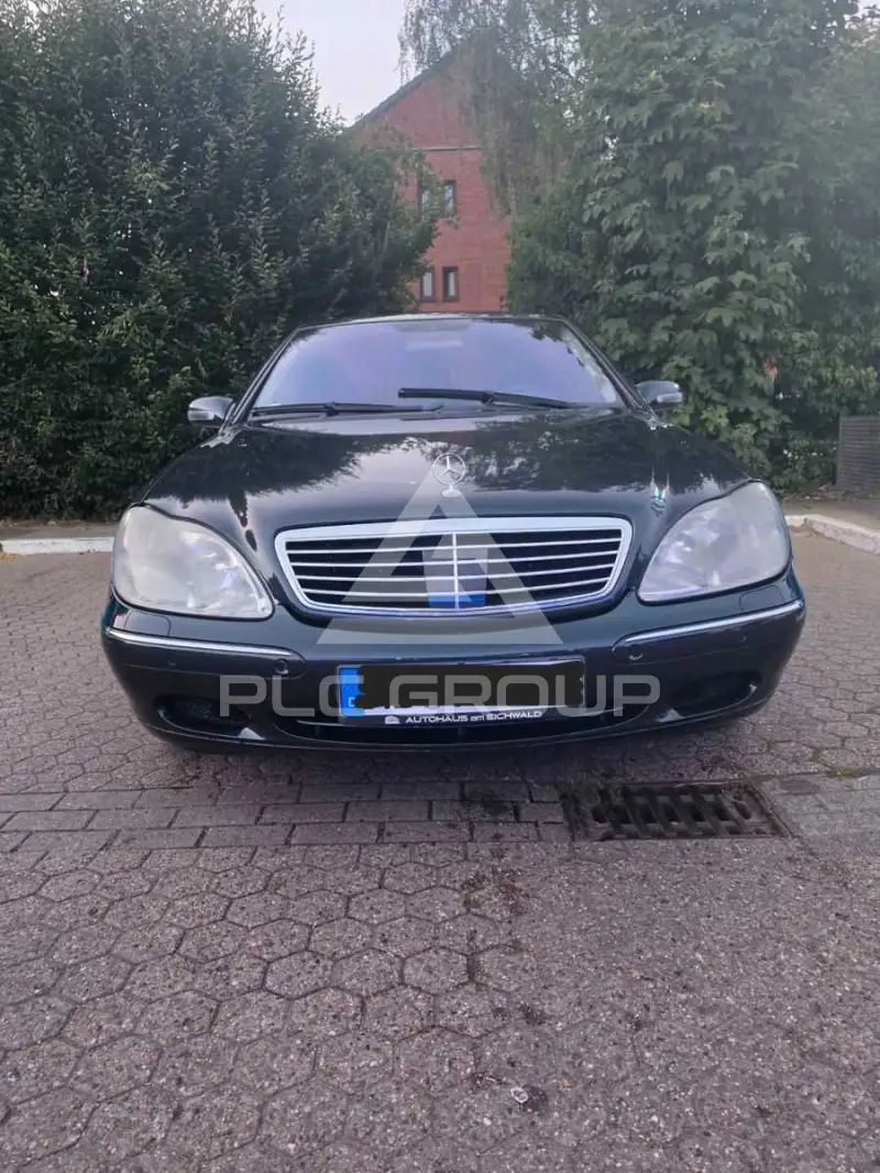 2001 Mercedes Benz S 500
