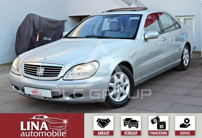 2001 Mercedes Benz S 500