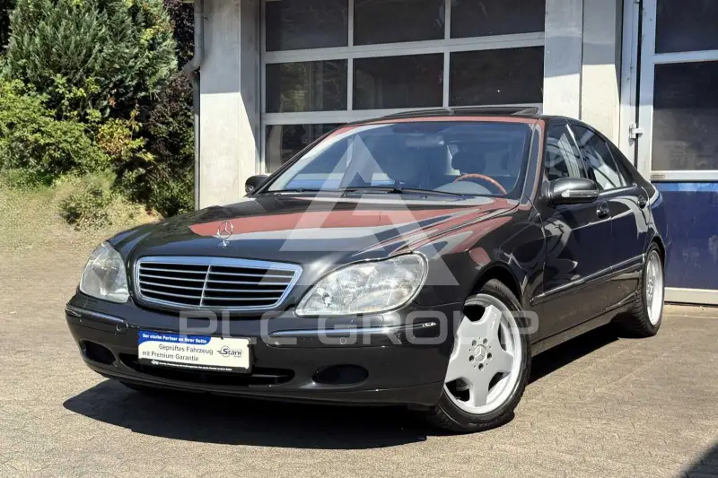 2001 Mercedes Benz S 500