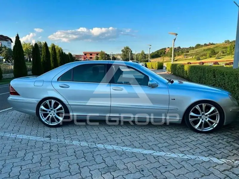 2001 Mercedes Benz S 500