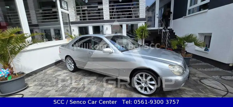 2001 Mercedes Benz S 500