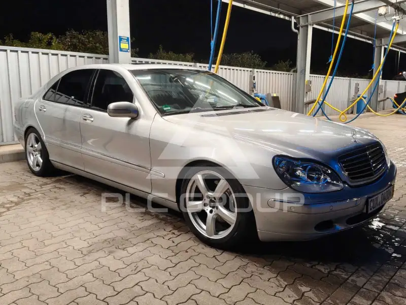 2001 Mercedes Benz S 500