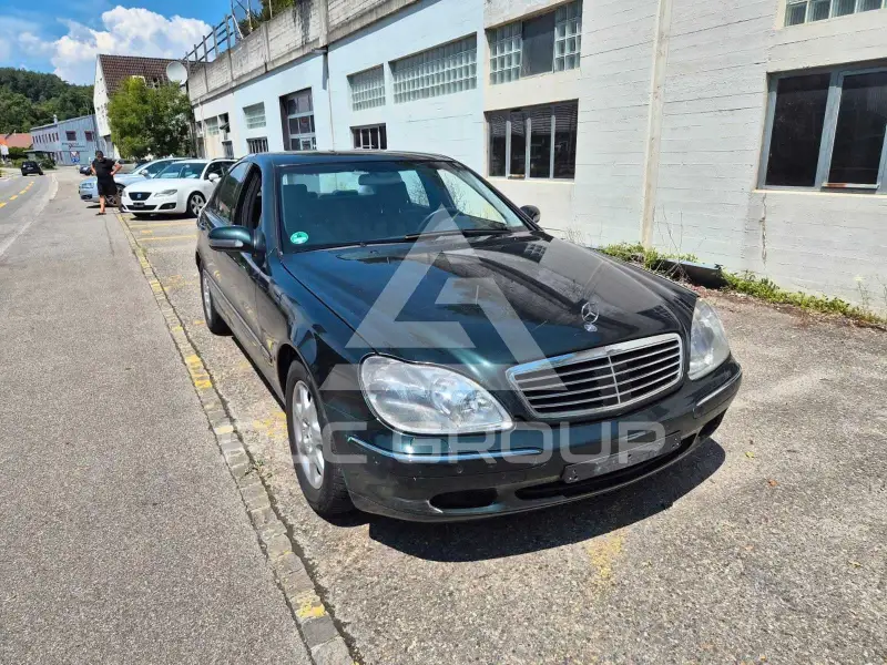 2001 Mercedes Benz S 320
