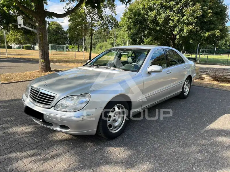 2001 Mercedes Benz S 320