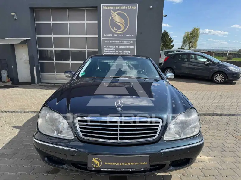 2001 Mercedes Benz S 320