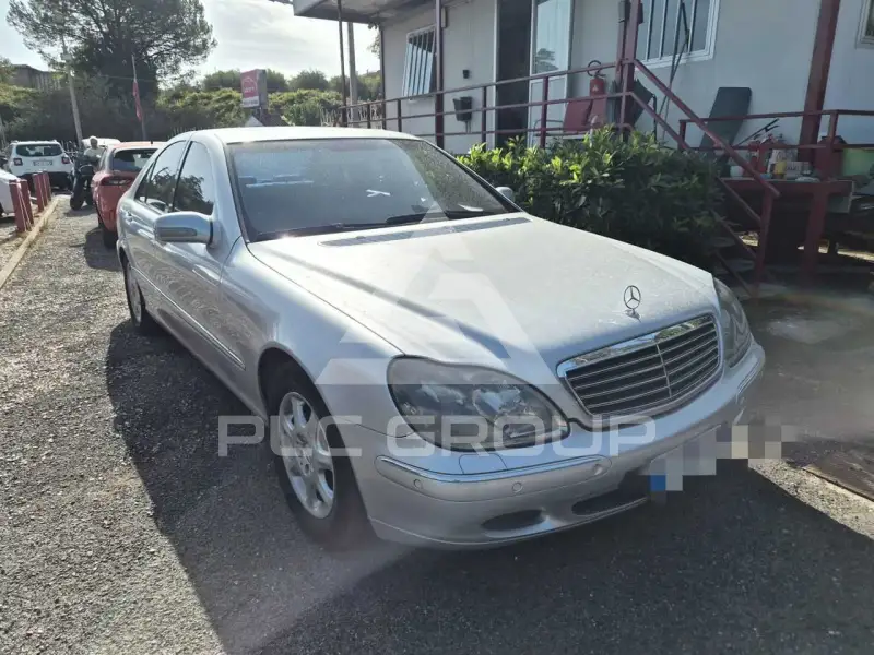 2001 Mercedes Benz S 320