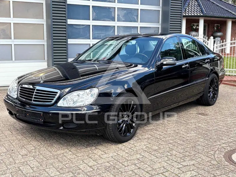 2001 Mercedes Benz S 320