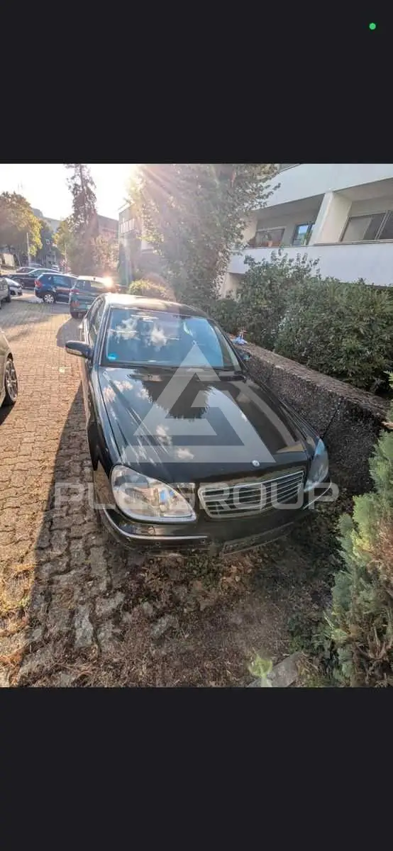 2001 Mercedes Benz S 320