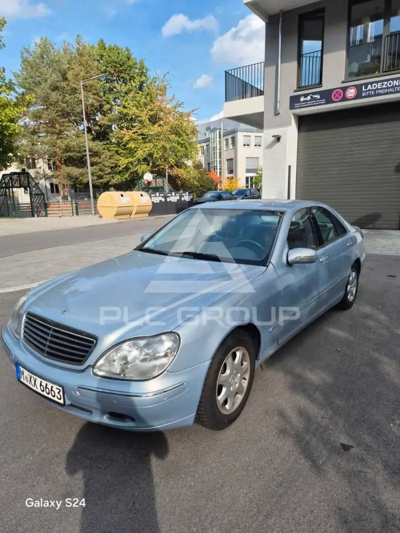 1998 Mercedes Benz S 320
