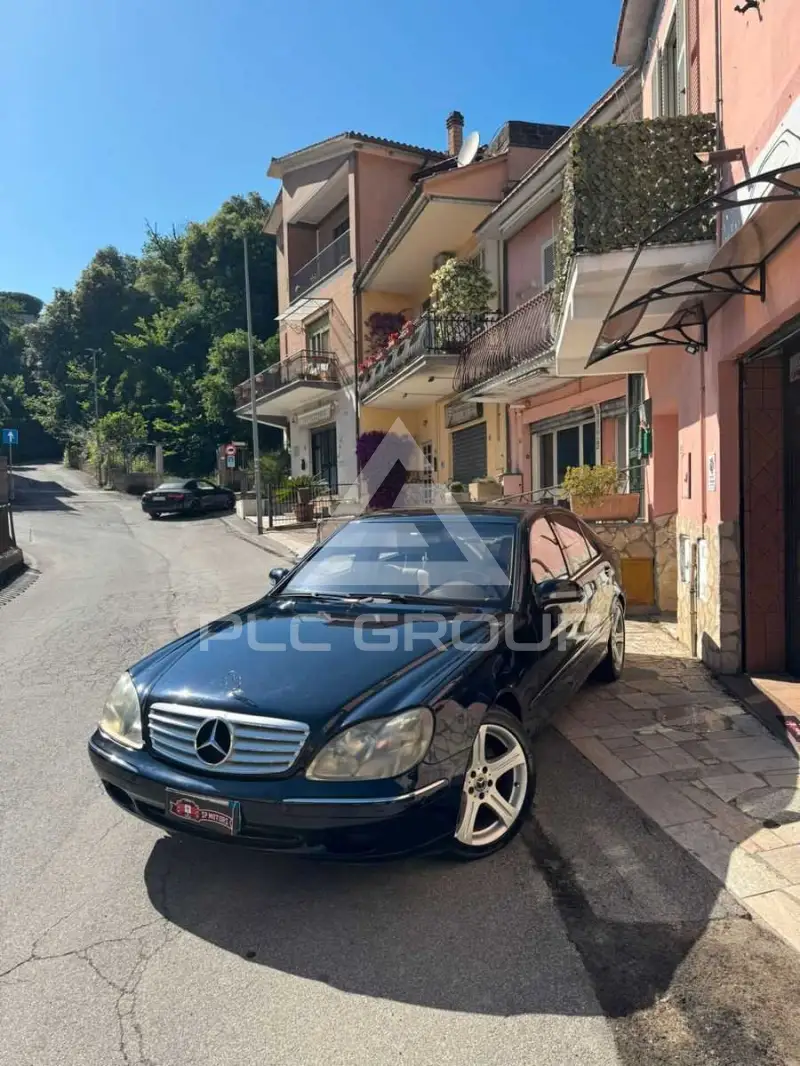 2001 Mercedes Benz S 320