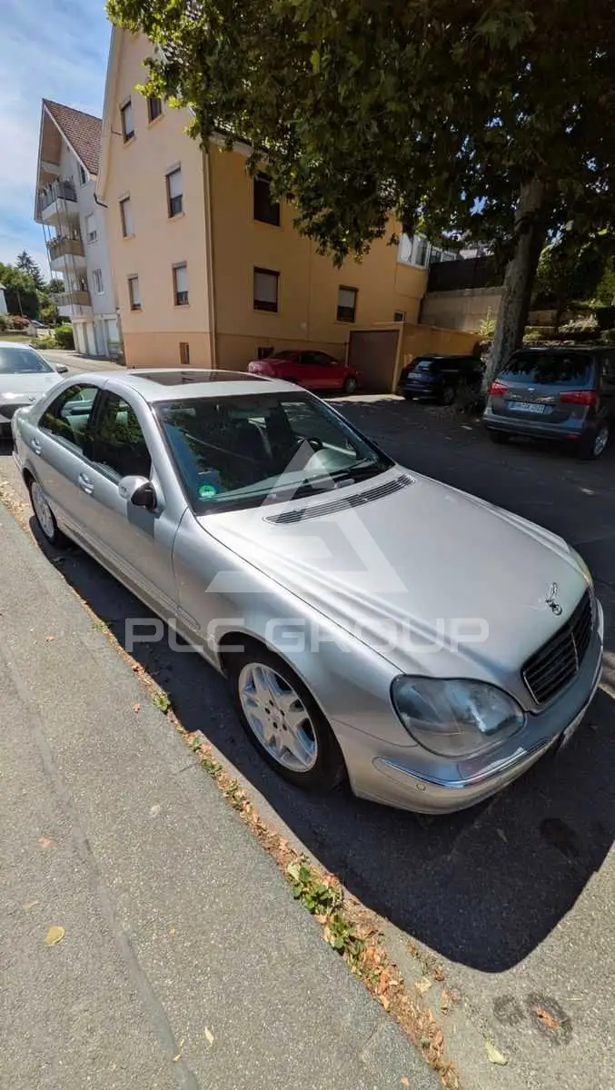 2001 Mercedes Benz S 320
